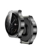 RMPACK Huawei Watch GT 2 Pro / Classic / Sport Védőkeret Szürke + Beépített Képernyővédő Üveg