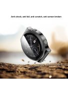 RMPACK Huawei Watch GT 2 Pro / Classic / Sport Védőkeret Szürke + Beépített Képernyővédő Üveg