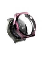 RMPACK Huawei Watch GT 2 Pro / Classic / Sport Védőkeret Rózsaszín + Beépített Képernyővédő Üveg