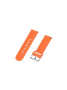 RMPACK Huawei Watch GT 2 Pro Pótszíj Óraszíj Szilikon ( S ) Méret 22mm Elegant Series Narancssárga