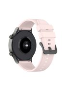 RMPACK Huawei Watch GT 2 Pro Szilikon Óraszíj Pótszíj Prémium 22mm Rózsaszín