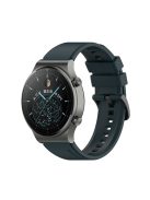 RMPACK Huawei Watch GT 2 Pro Szilikon Óraszíj Pótszíj Prémium 22mm Zöld