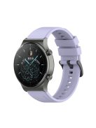 RMPACK Huawei Watch GT 2 Pro Szilikon Óraszíj Pótszíj Prémium 22mm Lila