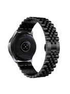RMPACK Huawei Watch GT 2 Pro Pótszíj Fémszíj Óraszíj New Style Series Fekete
