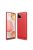 RMPACK Samsung Galaxy A12 Szilikon Tok Ütésállókivitel Karbon Mintázattal Piros