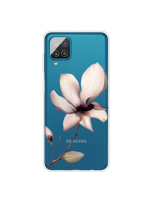 RMPACK Samsung Galaxy A12 Szilikon Tok Mintás Colorful Series A15