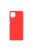 RMPACK Samsung Galaxy A12 Mintás Szilikon Tok TPU Csúszásmentes Candy Series Piros