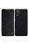 RMPACK Samsung Galaxy A12 Notesz Tok NILLKIN Qin Bőr Notesz Tok Fekete
