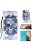 RMPACK Samsung Galaxy A12 Notesz Tok Mintás Kitámasztható - Kártyatartóval Colorful Series A06