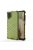 RMPACK Samsung Galaxy A12 Ütésállókivitel Szilikon Tok Honeycomb Shock-Proof TPU Zöld