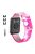 RMPACK Huawei Watch Fit Pótszíj Óraszíj Szilikon TPU Szíj Colorful Style Mintás CS05