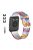 RMPACK Huawei Watch Fit Pótszíj Óraszíj Szilikon TPU Szíj Colorful Style Mintás CS10