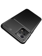RMPACK Samsung Galaxy A52 5G Tok Szilikon TPU NEW Carbon Fiber - Karbon Minta Fekete
