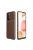 RMPACK Samsung Galaxy A52 5G Tok Szilikon TPU NEW Carbon Fiber - Karbon Minta Barna