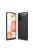 RMPACK Samsung Galaxy A52 5G Szilikon Tok Ütésállókivitel Karbon Mintázattal Fekete