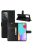 RMPACK Samsung Galaxy A52 5G Notesz Tok Business Series Kitámasztható Bankkártyatartóval Fekete
