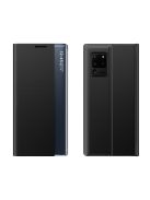 RMPACK Samsung Galaxy A52 5G Notesz Tok Prémium View Window Ablakos Fekete
