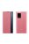 RMPACK Samsung Galaxy A52 5G Notesz Tok Prémium View Window Ablakos Rózsaszín