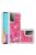 RMPACK Samsung Galaxy A52 5G Szilikon Tok TPU Csillámló Shining TPU Pink