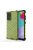 RMPACK Samsung Galaxy A52 5G Ütésállókivitel Szilikon Tok Honeycomb Shock-Proof TPU Zöld