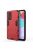 RMPACK Samsung Galaxy A52 5G Tok 2in1 Ütésálló - Kitámasztható TPU Hybrid Piros