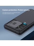 RMPACK Samsung Galaxy A52 5G Nillkin Tok CamShield Pro Kameravédővel Ütésállókivitel Fekete