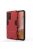 RMPACK Samsung Galaxy A72 5G Tok 2in1 Ütésálló - Kitámasztható TPU Hybrid Piros