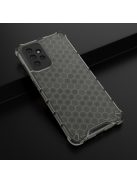 RMPACK Samsung Galaxy A72 5G Ütésállókivitel Szilikon Tok Honeycomb Shock-Proof TPU Fekete