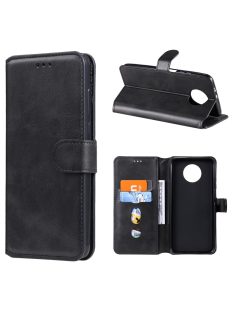   RMPACK Xiaomi Redmi Note 9T 5G Notesz Tok Classic Series Kitámasztható Bankkártyatartóval Fekete
