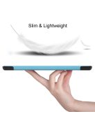 RMPACK Samsung Galaxy TAB S6 Lite 10.4 Tok Notesz Kitámasztható Tri-fold Series Világoskék