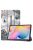 RMPACK Samsung Galaxy TAB S6 Lite 10.4 Notesz Tok Kitámasztható Mintás Colorful Series A01