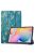 RMPACK Samsung Galaxy TAB S6 Lite 10.4 Notesz Tok Kitámasztható Mintás Colorful Series A03