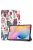 RMPACK Samsung Galaxy TAB S6 Lite 10.4 Notesz Tok Kitámasztható Mintás Colorful Series A04