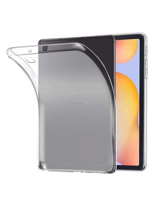 RMPACK Samsung Galaxy TAB S6 Lite 10.4 Szilikon Tok TPU Frosted Design Áttetsző