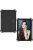 RMPACK Samsung Galaxy TAB S6 Lite 10.4 Tok Ütésállókivitel EVA Honeycomb Series Hybrid Kézpánttal Fekete