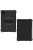 RMPACK Samsung Galaxy TAB S6 Lite 10.4 Tok Ütésállókivitel Honeycomb EVA Series 2in1 PC TPU Defender Kézpánttal Fekete