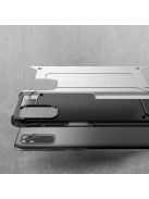 RMPACK Xiaomi Redmi Note 10 Ütésálló Armor Tok Guard Series 2in1 Ezüst