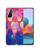 RMPACK Xiaomi Redmi Note 10 Szilikon Tok Mintás Marble Style A02