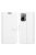 RMPACK Xiaomi Redmi Note 10 Notesz Tok Business Series V2 Kitámasztható Bankkártyatartóval Fehér