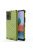 RMPACK Xiaomi Redmi Note 10 Pro Ütésállókivitel Szilikon Tok Honeycomb Shock-Proof TPU Zöld