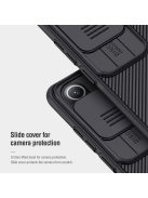 RMPACK Xiaomi Mi 11 Lite 4G/5G Nillkin Tok CamShield Pro Kameravédővel Ütésállókivitel Fekete