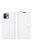 RMPACK Xiaomi Mi 11 Lite 4G/5G Notesz Tok Business Series V2 Kitámasztható Bankkártyatartóval Fehér