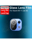 RMPACK Xiaomi Mi 11 Lite 4G/5G Kamera lencsevédő Tempered Glass Camera Lens