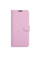 RMPACK Xiaomi Redmi Note 10 5G / Poco M3 Pro Notesz Tok Business Series V2 Kitámasztható Bankkártyatartóval Rózsaszín
