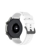 RMPACK Huawei Watch 3 / Watch 3 Pro Pótszíj Szilikon Óraszíj 22mm Fehér