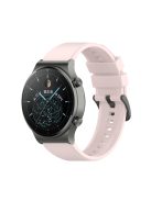 RMPACK Huawei Watch 3 / Watch 3 Pro Pótszíj Szilikon Óraszíj 22mm Rózsaszín