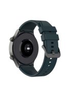 RMPACK Huawei Watch 3 / Watch 3 Pro Pótszíj Szilikon Óraszíj 22mm Sötétzöld