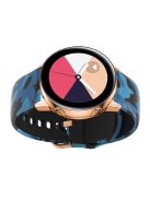 RMPACK Huawei Watch 3 / Watch 3 Pro Szilikon Óraszíj 22mm Mintás Pótszíj SummerSeries A03