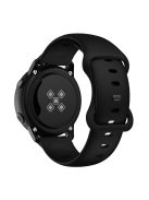 RMPACK Huawei Watch 3 / Watch 3 Pro Pótszíj Elegant Óraszíj Szilikon 22mm Fekete