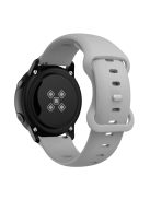 RMPACK Huawei Watch 3 / Watch 3 Pro Pótszíj Elegant Óraszíj Szilikon 22mm Szürke